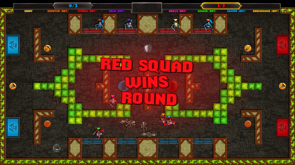 Игра Knight Squad - Extra Chivalrous, скриншот