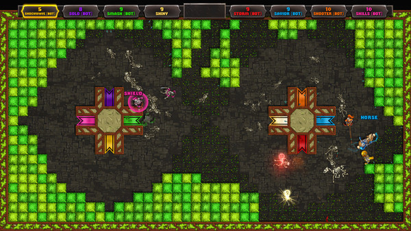 Игра Knight Squad - Extra Chivalrous, скриншот