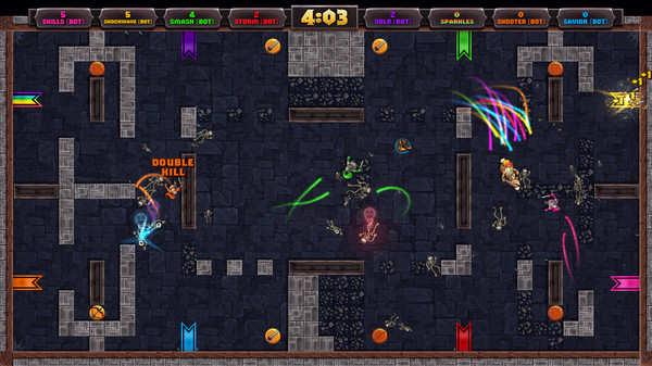 Игра Knight Squad - Extra Chivalrous, скриншот