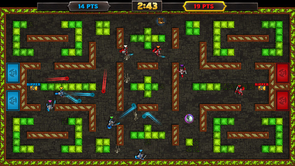 Игра Knight Squad, скриншот