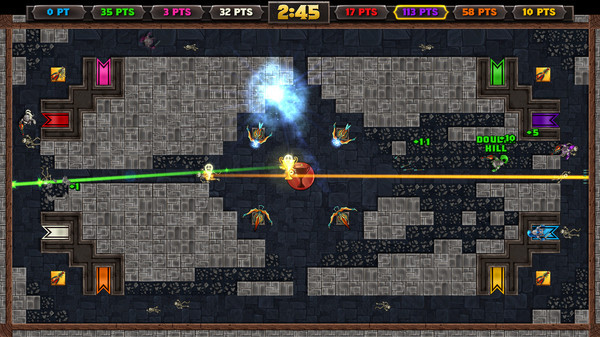 Игра Knight Squad, скриншот