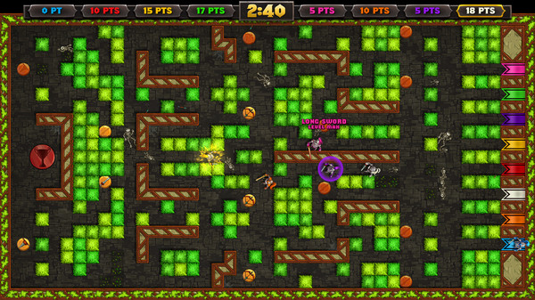 Игра Knight Squad, скриншот