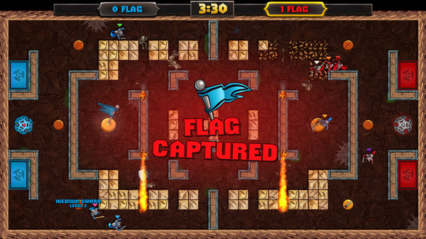 Игра Knight Squad, скриншот