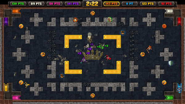 Игра Knight Squad, скриншот