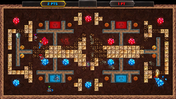 Игра Knight Squad, скриншот