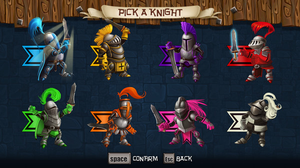 Игра Knight Squad, скриншот