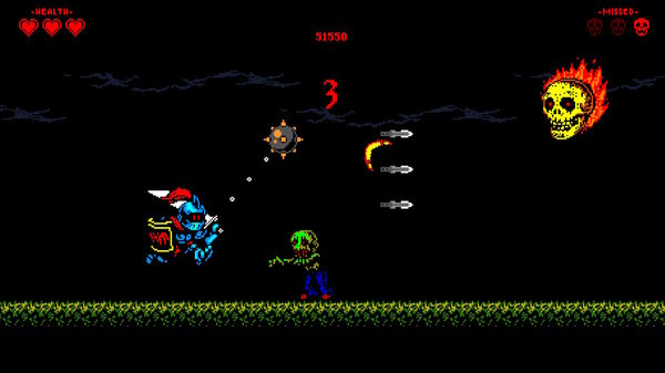 Игра Knight Terrors, скриншот