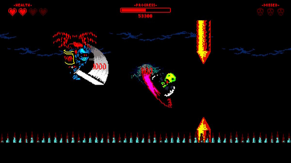 Игра Knight Terrors, скриншот