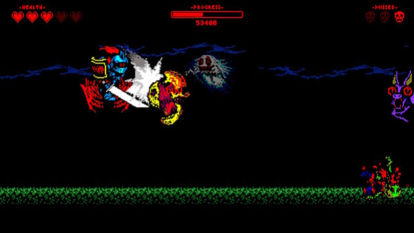 Игра Knight Terrors, скриншот
