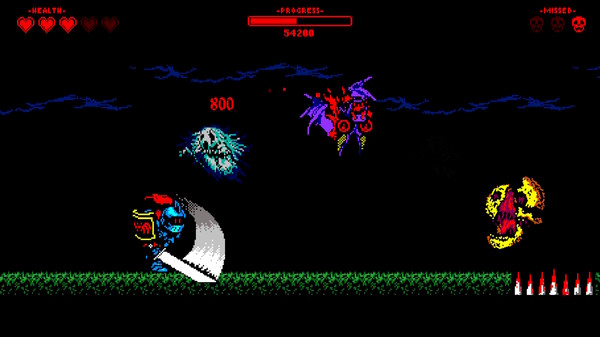 Игра Knight Terrors, скриншот