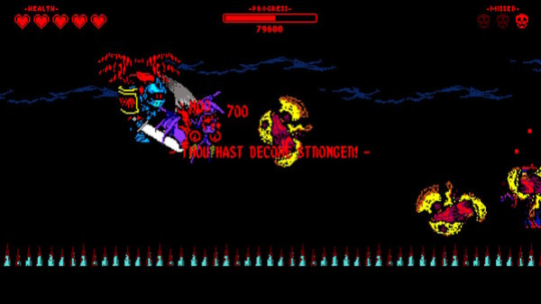 Игра Knight Terrors, скриншот