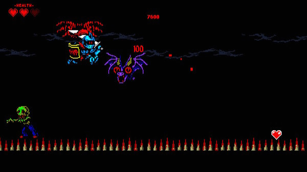 Игра Knight Terrors, скриншот