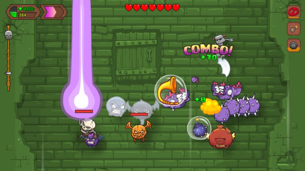 Игра Knightmare Tower, скриншот