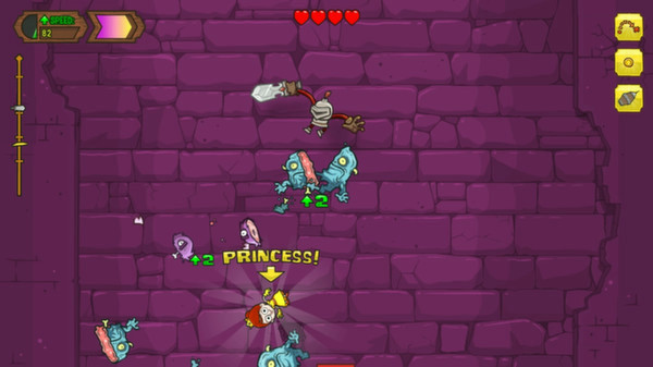 Игра Knightmare Tower, скриншот
