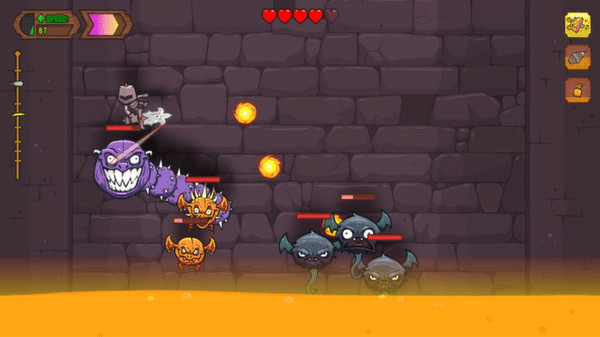 Игра Knightmare Tower, скриншот