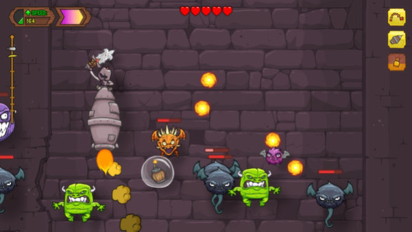 Игра Knightmare Tower, скриншот