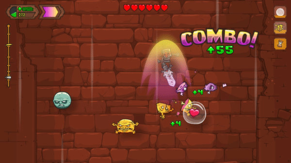 Игра Knightmare Tower, скриншот