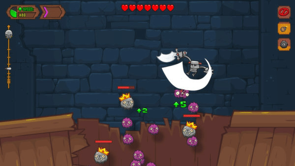 Игра Knightmare Tower, скриншот