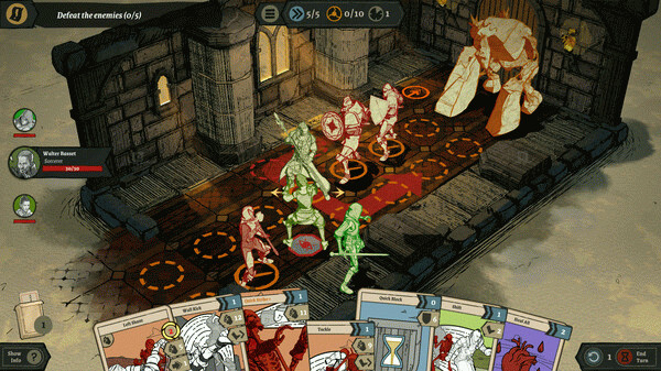 Игра Knights in Tight Spaces, скриншот
