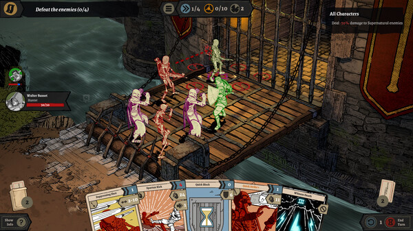 Игра Knights in Tight Spaces, скриншот