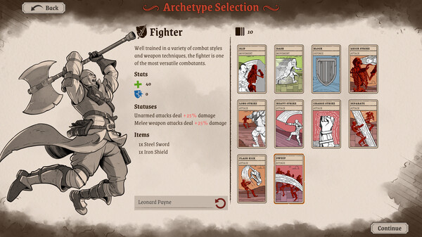 Игра Knights in Tight Spaces, скриншот