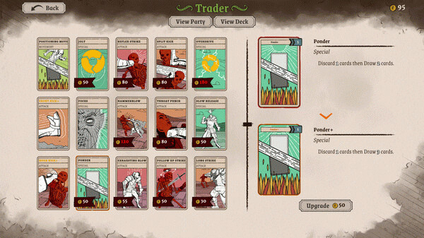Игра Knights in Tight Spaces, скриншот