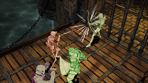 Игра Knights in Tight Spaces, скриншот