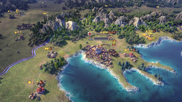 Игра Knights of Honor II: Sovereign, скриншот