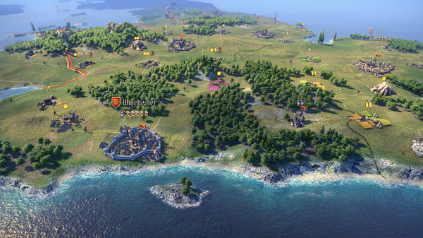 Игра Knights of Honor II: Sovereign, скриншот