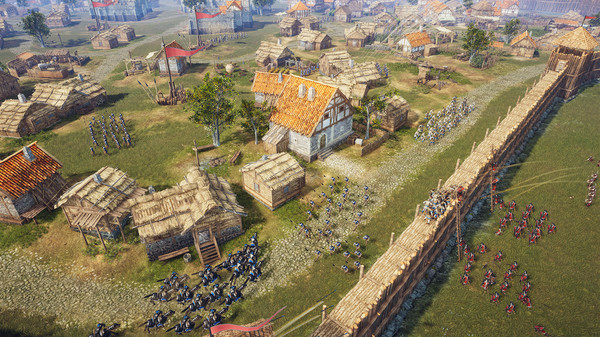 Игра Knights of Honor II: Sovereign, скриншот