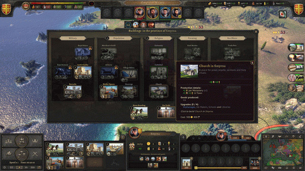 Игра Knights of Honor II: Sovereign, скриншот