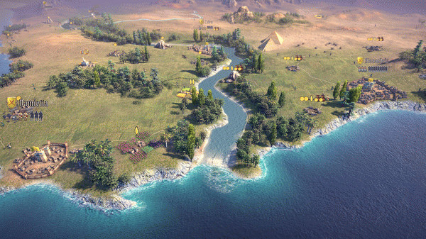 Игра Knights of Honor II: Sovereign, скриншот