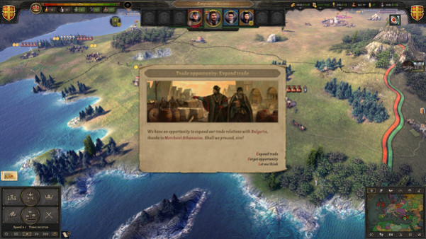Игра Knights of Honor II: Sovereign, скриншот