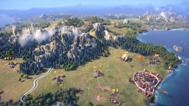 Игра Knights of Honor II: Sovereign, скриншот