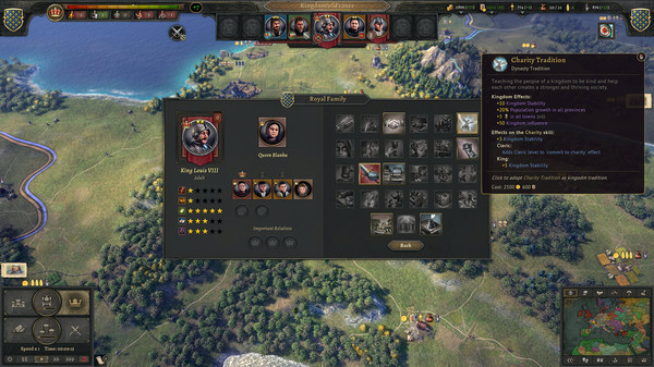 Игра Knights of Honor II: Sovereign, скриншот