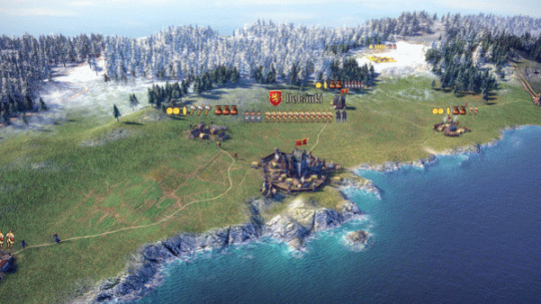 Игра Knights of Honor II: Sovereign, скриншот