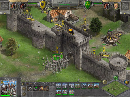 Игра Knights of Honor, скриншот