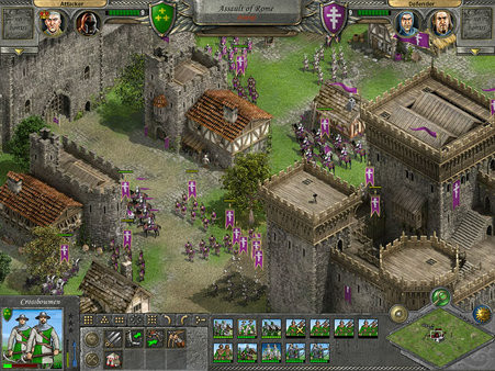 Игра Knights of Honor, скриншот