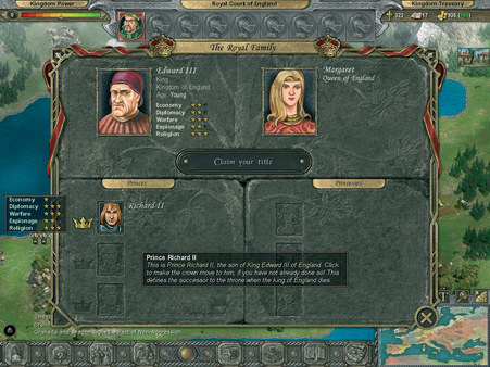 Игра Knights of Honor, скриншот