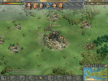 Игра Knights of Honor, скриншот
