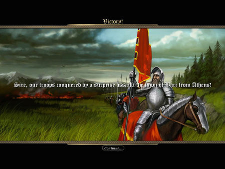 Игра Knights of Honor, скриншот