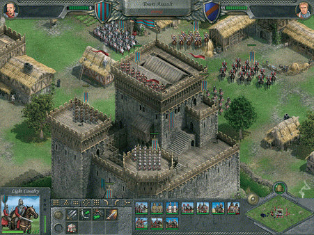 Игра Knights of Honor, скриншот