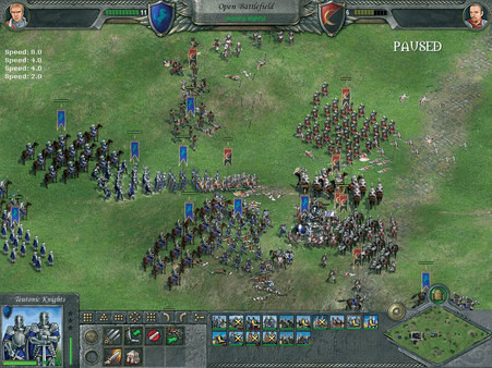 Игра Knights of Honor, скриншот