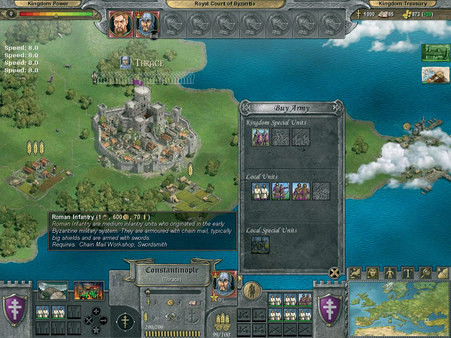Игра Knights of Honor, скриншот