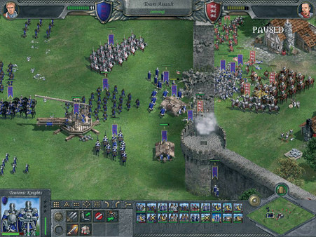 Игра Knights of Honor, скриншот