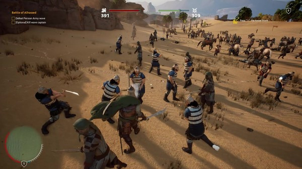 Игра Knights of Light: The Prologue, скриншот