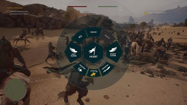 Игра Knights of Light: The Prologue, скриншот
