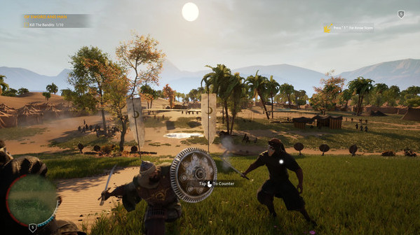 Игра Knights of Light: The Prologue, скриншот