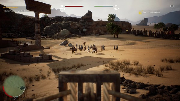 Игра Knights of Light: The Prologue, скриншот