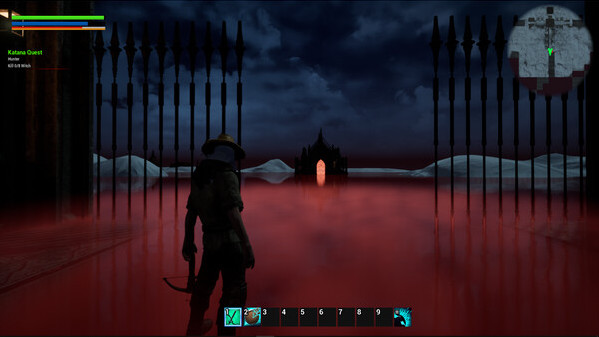 Игра Knights of the Apocalypse, скриншот